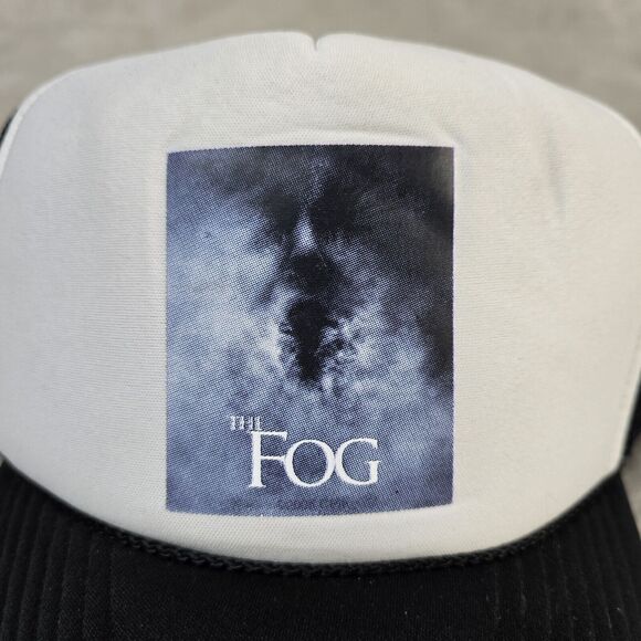The Fog Movie Hat 2005 John Carpenter Rare SnapBack Vintage Y2K Horror - Picture 3 of 10